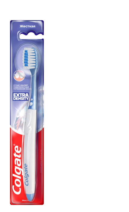 Зубная щетка Colgate® Extra Density, жесткая