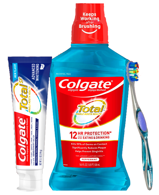 Colgate Total Products
