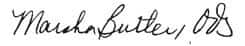 Marsha Butler, Signature