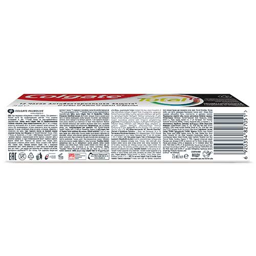 Colgate® Total 12 Профессиональная Глубокое Очищение