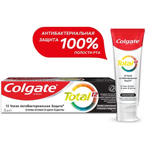 Colgate® Total 12 Профессиональная Глубокое Очищение