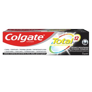 Colgate® Total 12 Профессиональная Глубокое Очищение