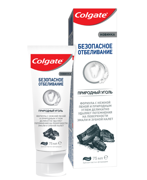 Colgate® Безопасное Отбеливание