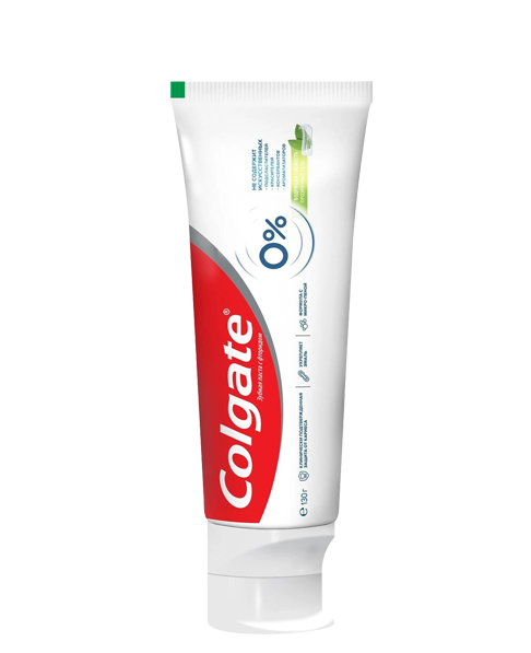 Зубная паста Colgate 0%