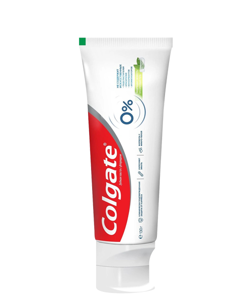 Зубная паста Colgate 0% Зубная паста Colgate 0%