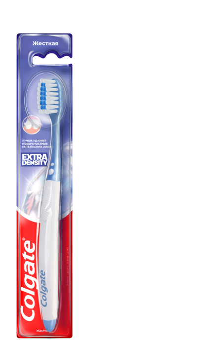 Зубная щетка Colgate® Extra Density, жесткая Зубная щетка Colgate® Extra Density, жесткая