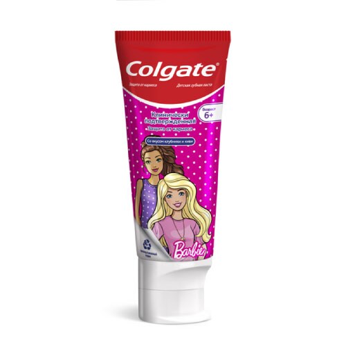 Colgate® Barbie™ Для Детей От 6 Лет