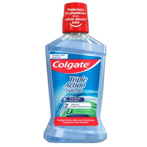 Ополаскиватель Для Полости Рта Colgate® Тройное Действие