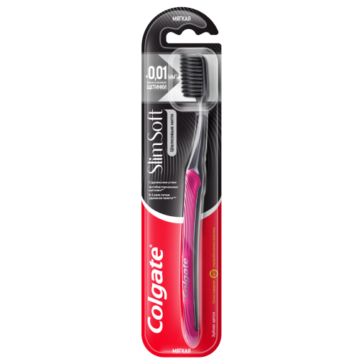 Colgate® Шелковые Нити С Древесным Углем
