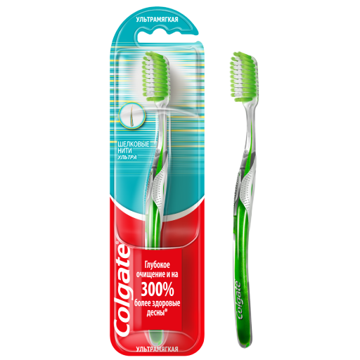 Colgate® Шелковые Нити Ультра