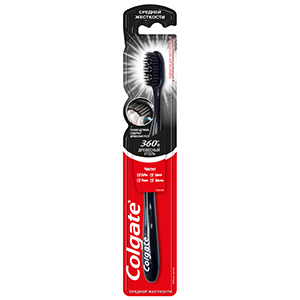 Colgate® 360°® Древесный Уголь