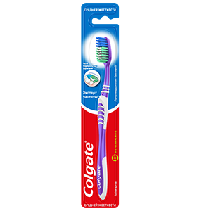 Зубная Щетка Colgate® Эксперт Чистоты Для Чистки Между Зубами