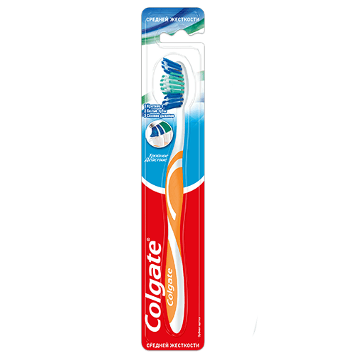 Зубная Щетка Colgate® Тройное Действие