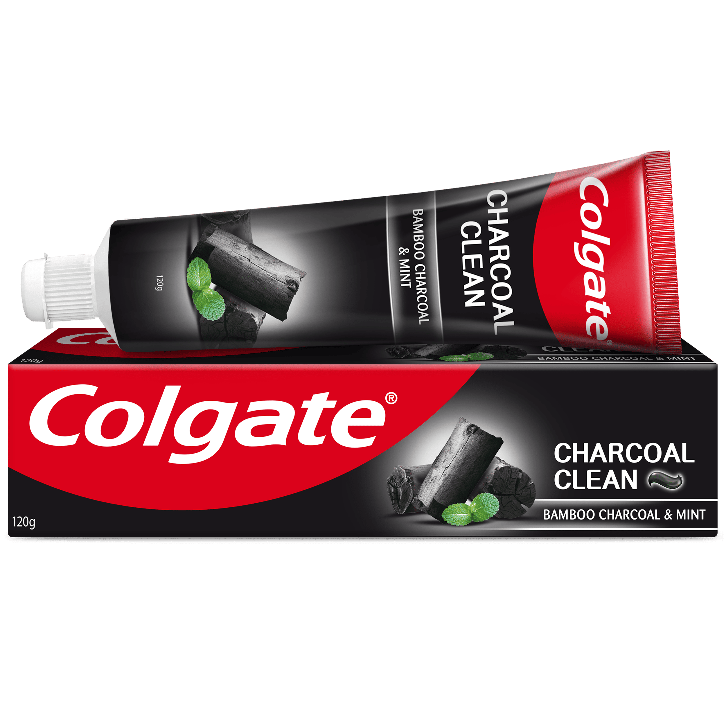 Colgate Бамбуковый уголь с мятой