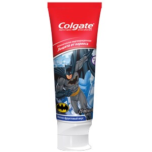 Colgate® Batman™ Для Детей От 6 Лет