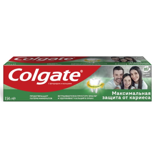 Colgate® Зубная паста Максимальная защита от кариеса Двойная Мята