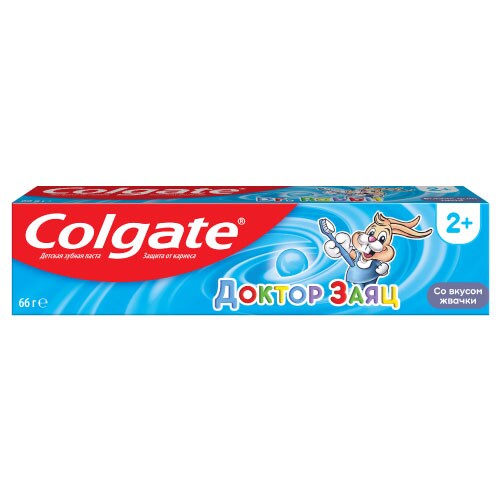 Colgate® Зубная паста Доктор Заяц со вкусом Жвачки