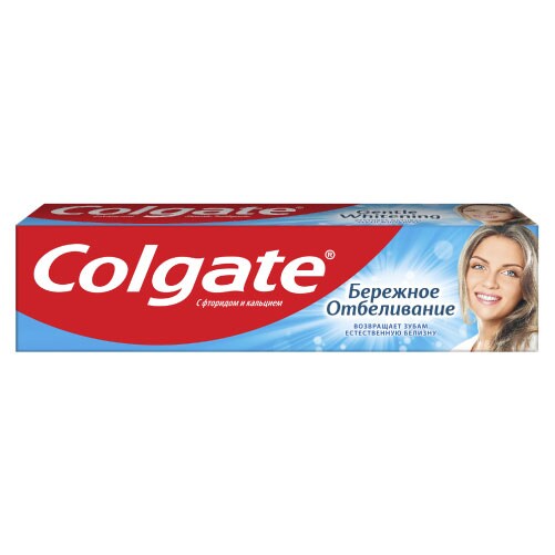 Colgate® Зубная паста Бережное Отбеливание
