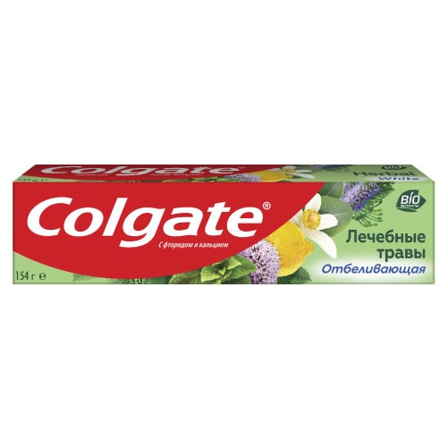 Colgate® Зубная паста Лечебные Травы Отбеливающая