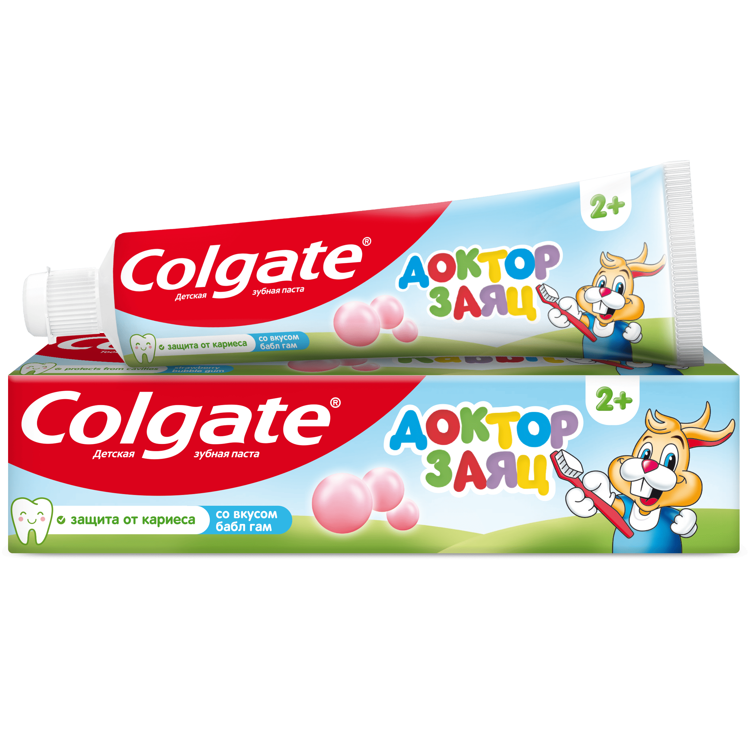 Colgate Доктор Заяц Баблгам