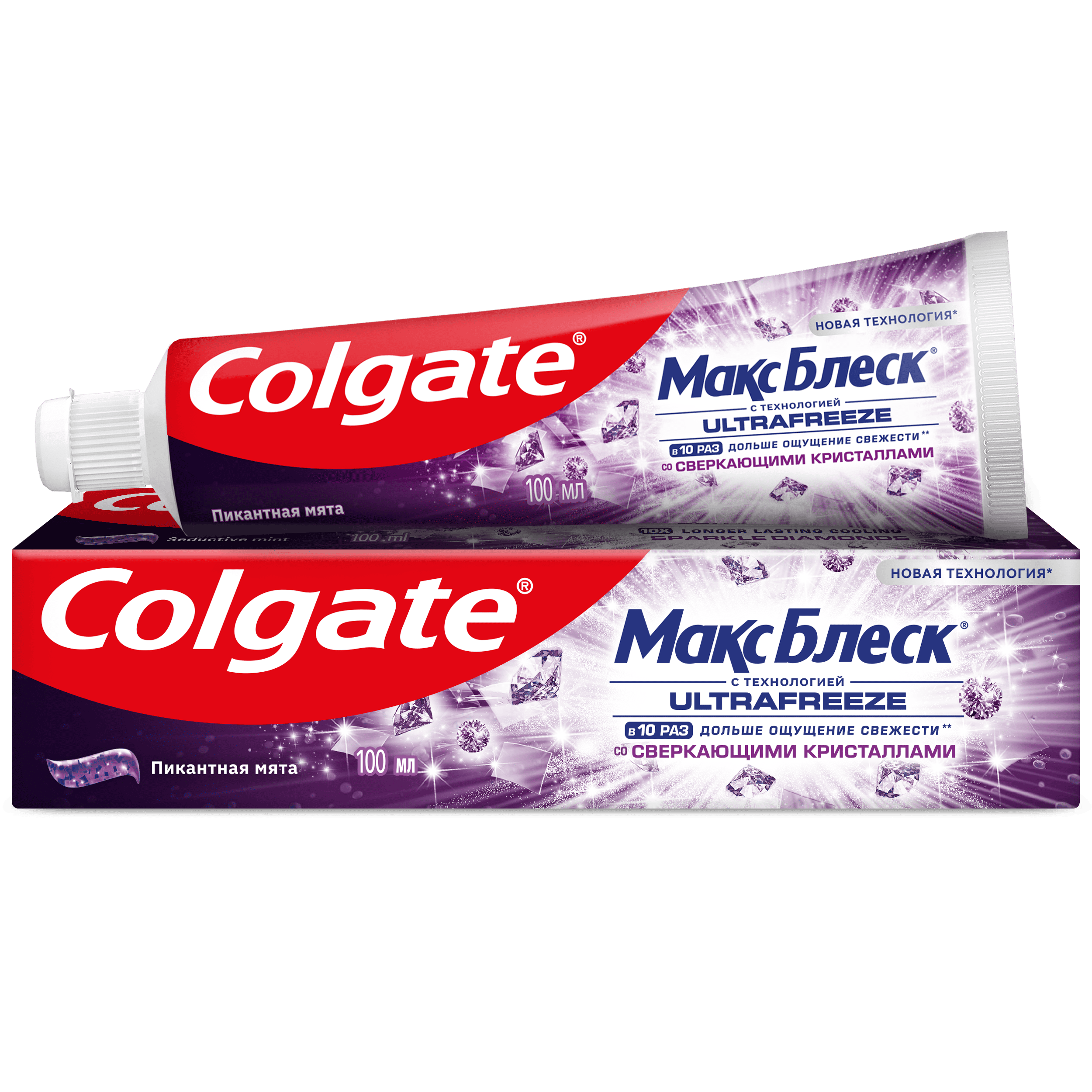 Colgate Макс Блеск со сверкающими кристаллами