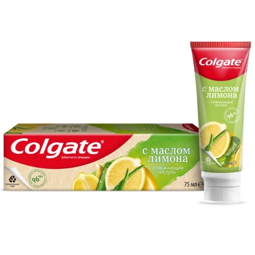 Colgate Naturals Забота о Деснах с Алоэ Вера