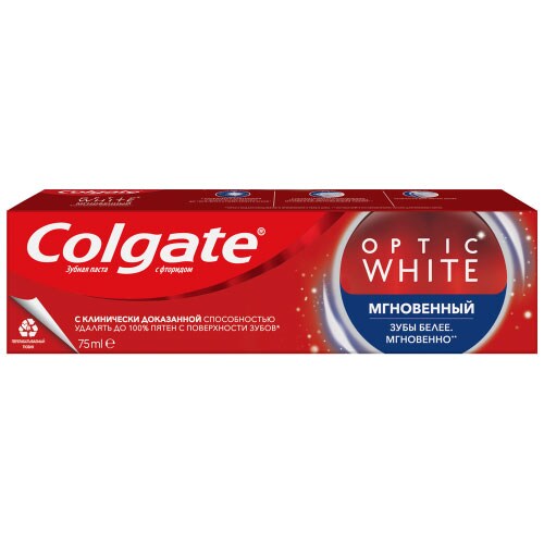 Отбеливающая Зубная Паста Colgate®Optic White Мгновенный