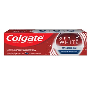 Отбеливающая Зубная Паста Colgate®Optic White Мгновенный