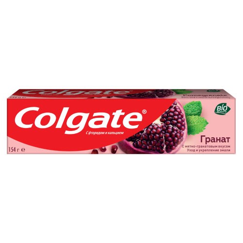 Colgate® Pomegranate Firming Toothpaste