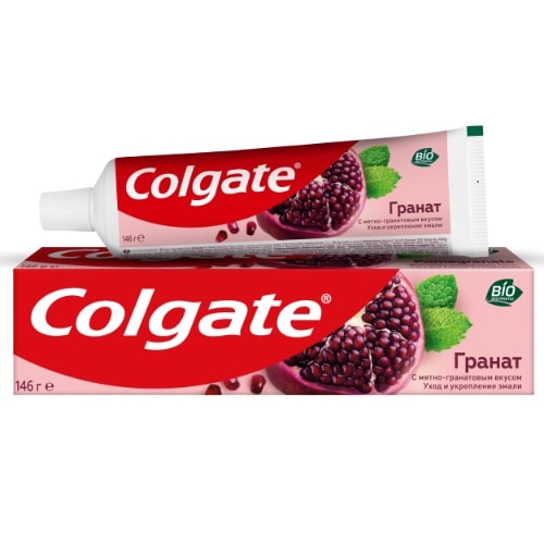 Colgate® Pomegranate Firming Toothpaste