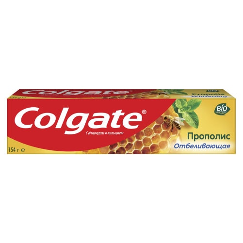 Colgate® Прополис Отбеливающая