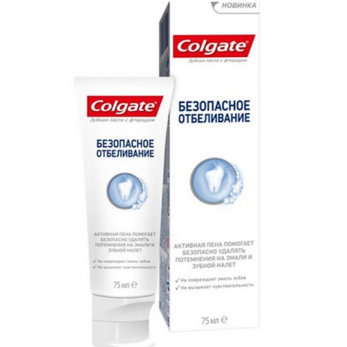 Colgate® Комплексное Отбеливание