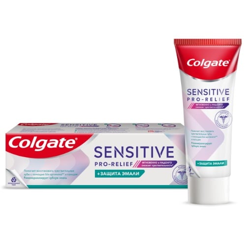 Зубная Паста Для Чувствительных Зубов: Colgate®Sensitive Pro Relief
