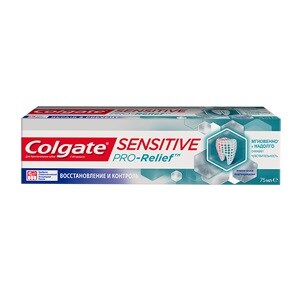 Зубная Паста Colgate® Sensitive Pro Relief™ Восстановление И Контроль