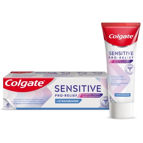 Зубная Паста Colgate® Sensitive Pro Relief™ Whitening