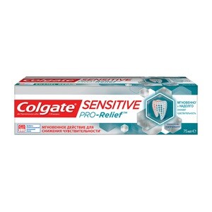 Зубная Паста Для Чувствительных Зубов: Colgate®Sensitive Pro Relief