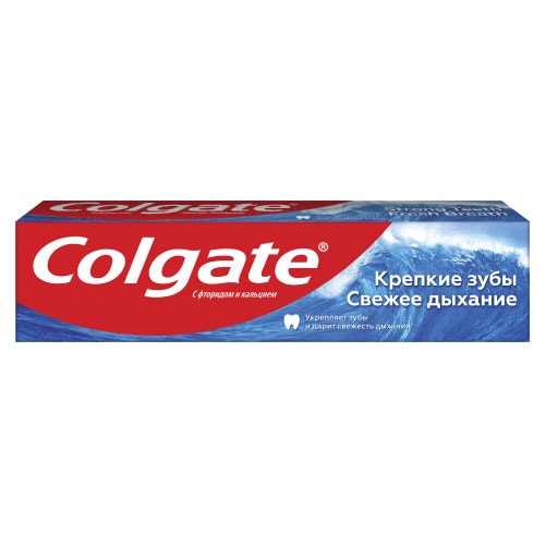 Colgate® Зубная паста Крепкие зубы Свежее дыхание