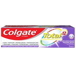 Colgate® Total® 12 Профессиональная Здоровье Десен