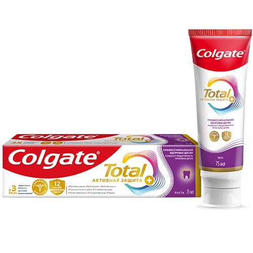 Colgate® Total® 12 Профессиональная Здоровье Десен