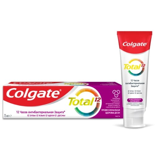 Colgate® Total® 12 Профессиональная Здоровье Десен