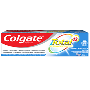 Зубная Паста Colgate® Total® 12 Профессиональная Чистка