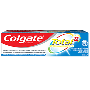 Colgate® Total® 12 Профессиональная Видимый Эффект