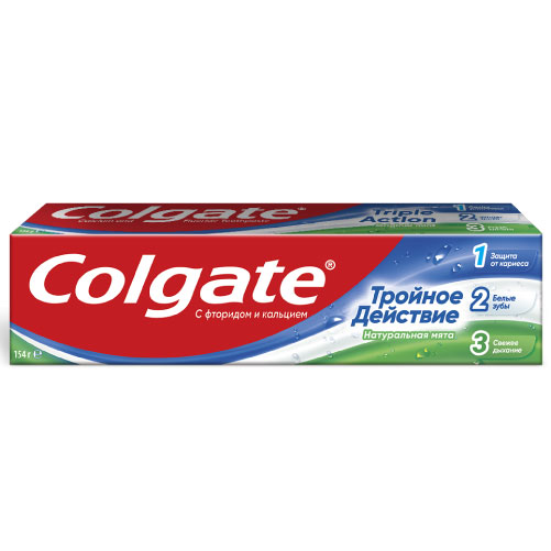 Colgate® Тройное Действие