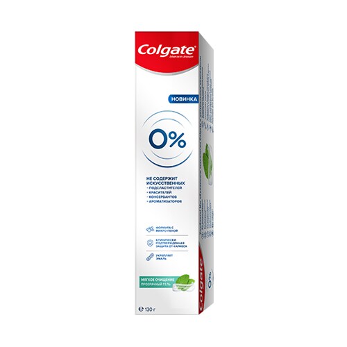 Colgate® 0% Мягкое Очищение