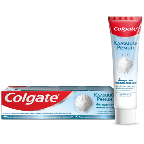 Colgate® Кальций-Ремин с природным био-аргинином
