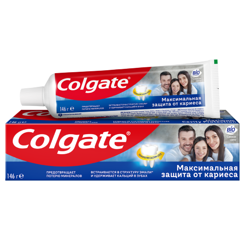 Colgate® Максимальная Защита От Кариеса Свежая Мята
