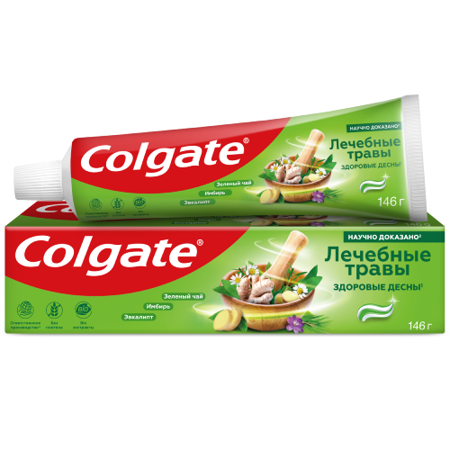 Colgate® Лечебные Травы