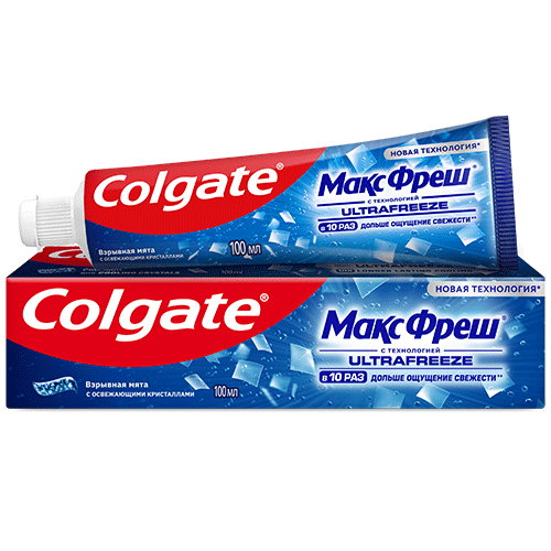 Colgate® Максфреш™ Взрывная Мята