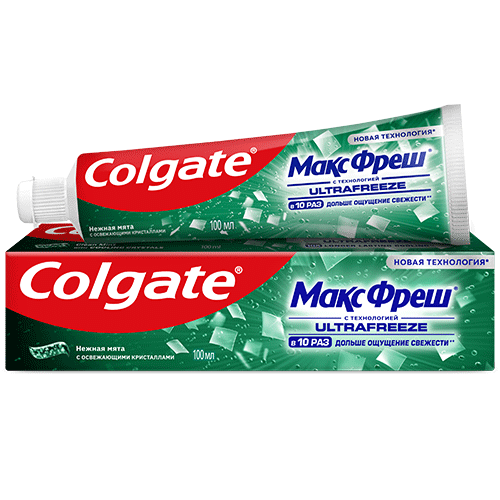 Colgate® Максфреш™ Нежная Мята