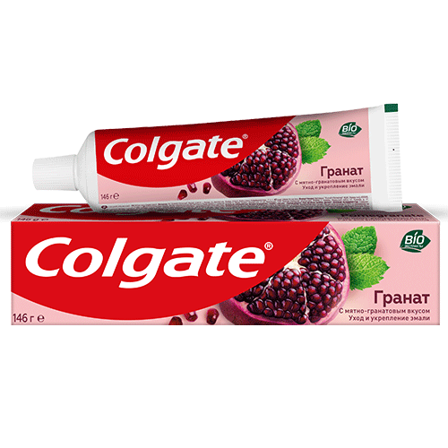 Colgate® Pomegranate Firming Toothpaste